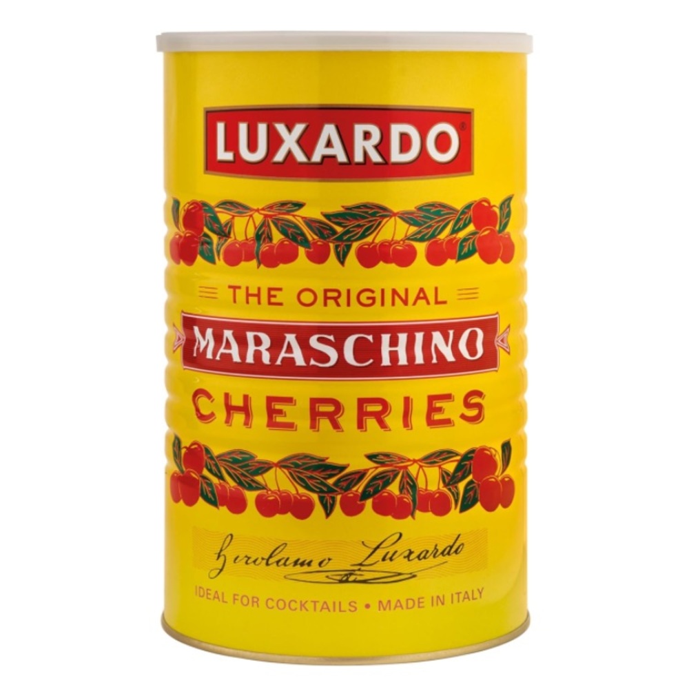 Tall BIG TIN Luxardo Cherries Tin with Lid 10” x 6” - Picture 2 of 7